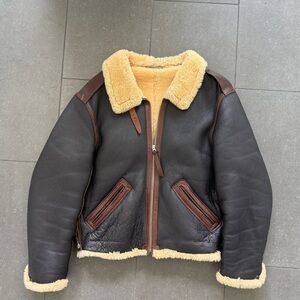 SOLD SOLD SOLD Eastman leather flight jacket 40